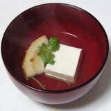 ニュー湯豆腐